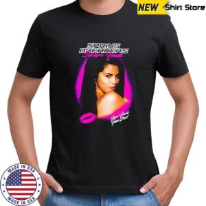 Selena Gomez Spring Breakers shirt