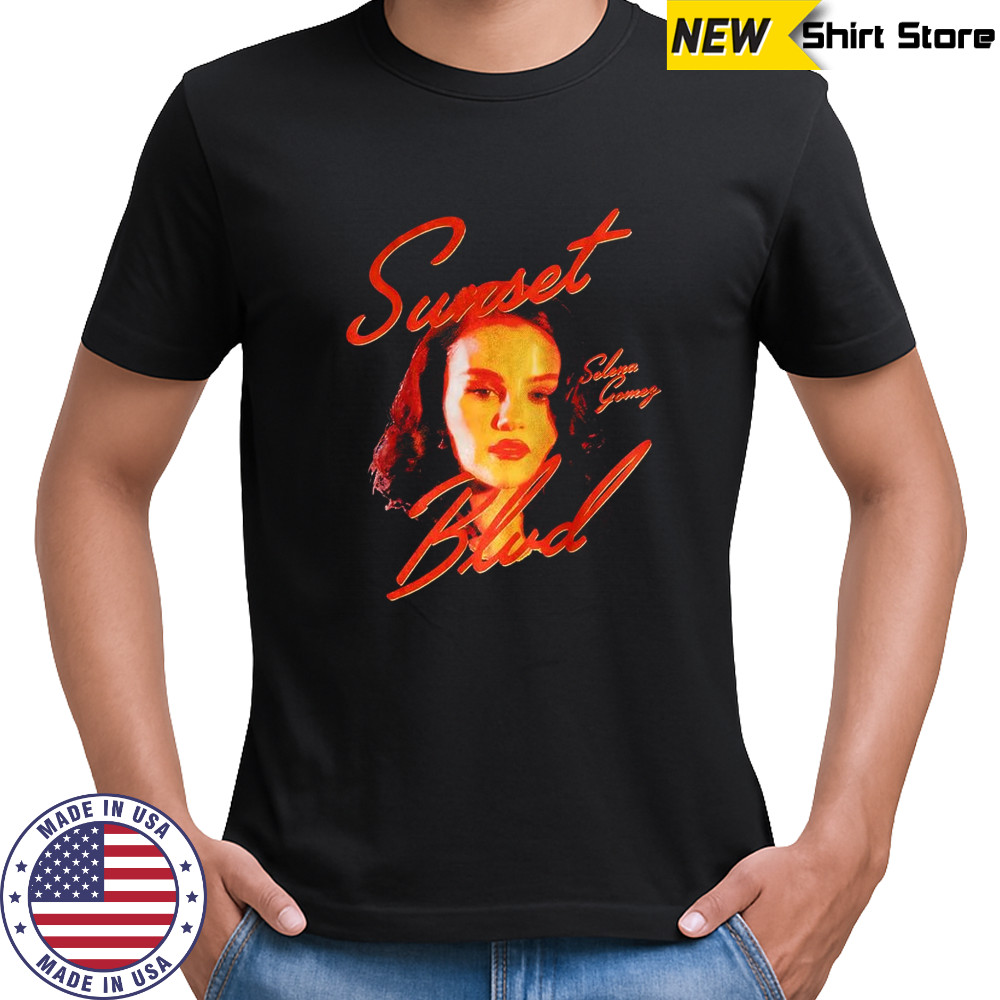 Selena sunset blvd portrait vintage inspired