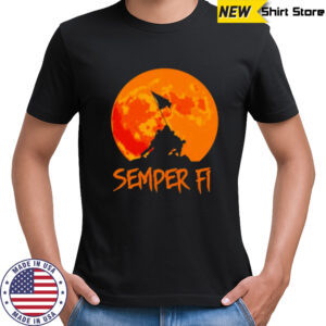 Semper Fi Halloween T-Shirt