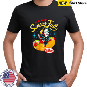 Senses Fail Chicago shirt