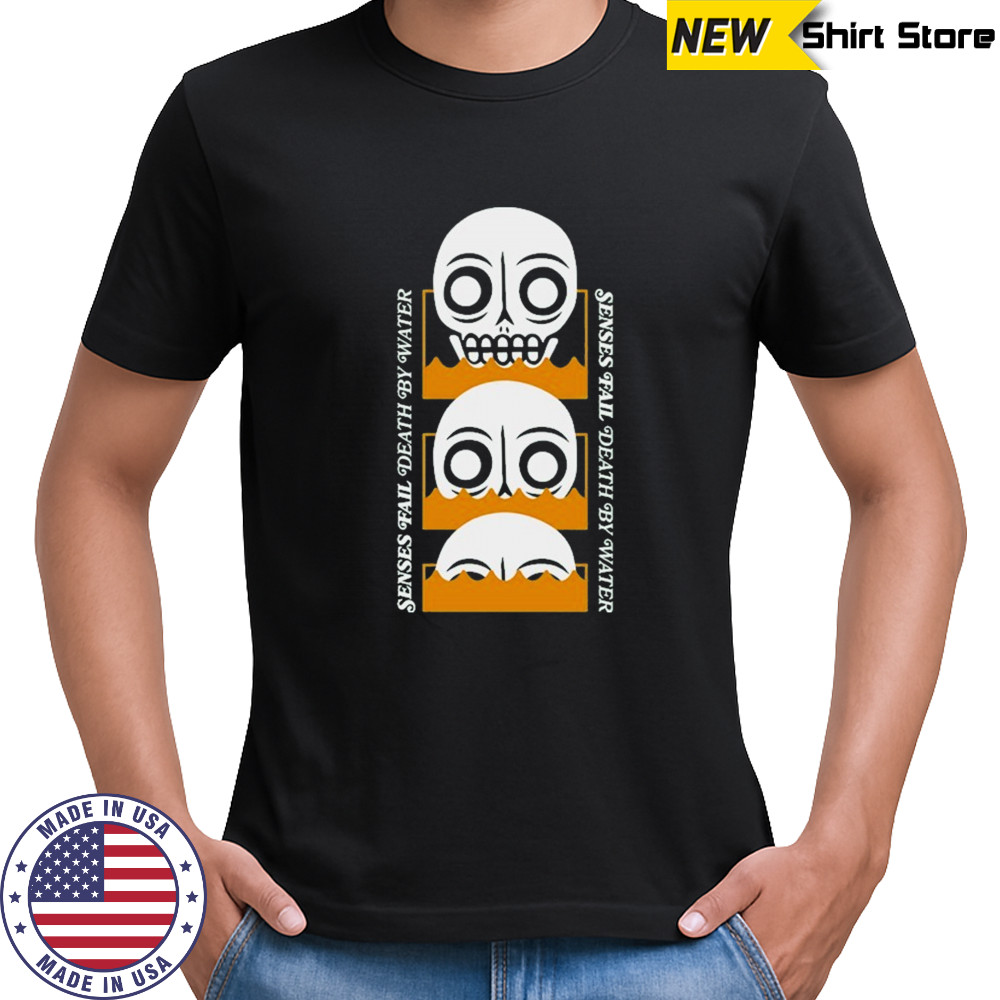 Senses Fail Death By Water T-shirt