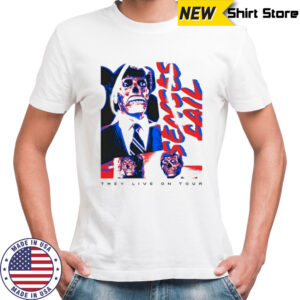 Senses Fail They Live On Tour T-shirt