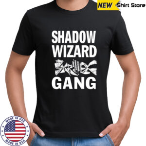 Shadow Wizard Skrillex Gang graphic shirt