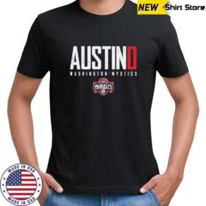 Shakira Austin Washington Mystics Elite shirt