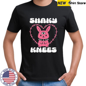 Shaky Knees Festival Bunny Heart T-Shirt