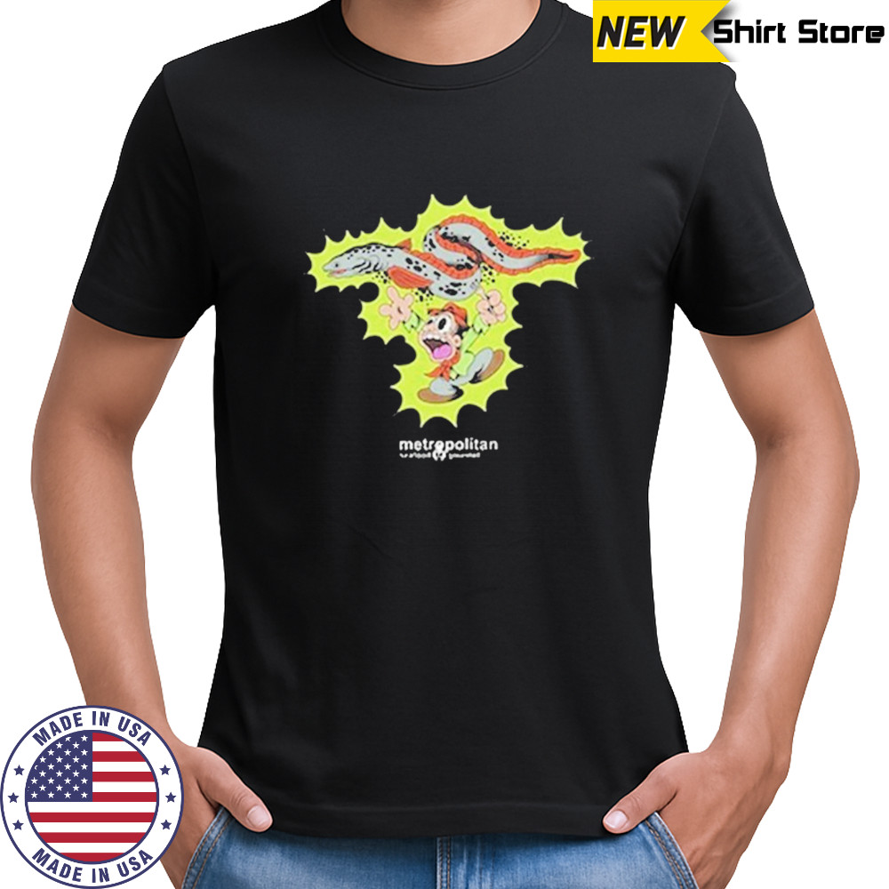 Shocker Metropolitan Seafood Gourmet T-shirt