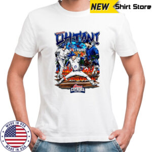 Shohei Ohtani Los Angeles Dodgers Planet Euphoria shirt