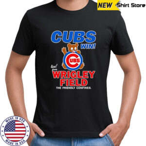 Shota Imanaga Chicago Cubs Win Wrigley Field shirt