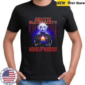 Shotzi Pinhead house of horrors shirt