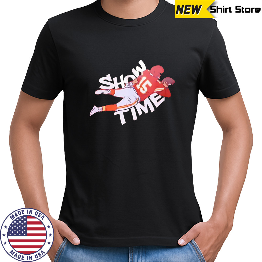 Show time Patrick Mahomes Kansas City Chiefs shirt