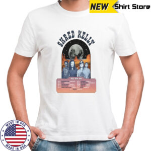 Shred Kelly Fall Tour 2025 Dates T-shirt