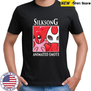 Silksong Hornet Slap Animated Emote shirt