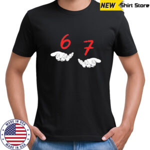 Six Seven 6 7 Meme funny shirt