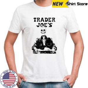 Skeleton Trader Joe’s shirt