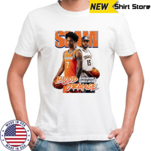 Slam Cover Kiyan Carmelo Anthony shirt