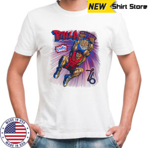 Slammin’ Philadelphia 76ers shirt