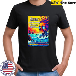 Slightly Stoopid Dirtyheads McHenry Illinois music festival 2025 poster shirt