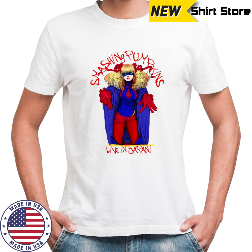 Smashing Pumpkins Japan Tour shirt