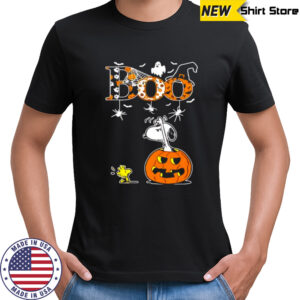 Snoopy Boo Halloween 2025 shirt