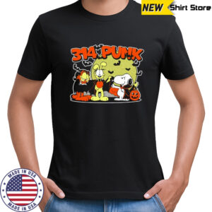 Snoopy Garf Odie 314 Punk Halloween 2025 shirt
