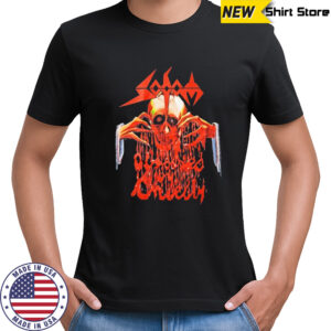 Sodom Obsessed By Cruelty T-shirt