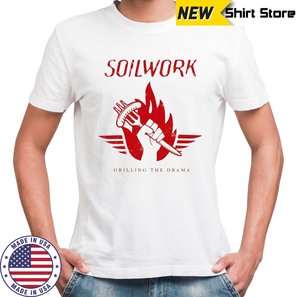 Soilwork Grilling The Drama T-shirt