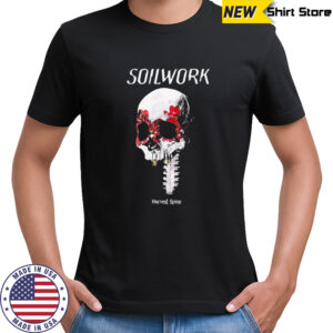 Soilwork Harvest Spine Skull T-shirt