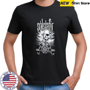 Solstafir White Rune Stone T-shirt