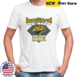 South Florida Bulls Football 1997 Inaugural Season T-shirt