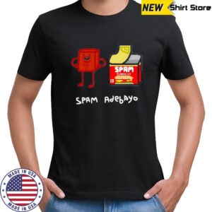 Spam Adebayo Heat 13 Player Pun Graphic Shirt