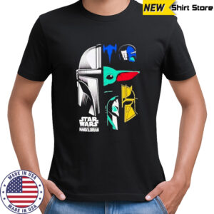 Spencers Star Wars Mandalorian Panels T-shirt