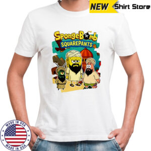 SpongeBomb SquarePants animation parody shirt
