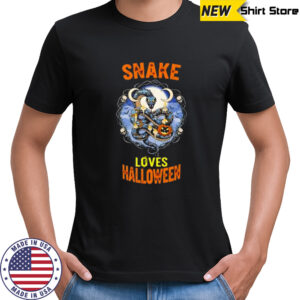 Spooky Snake Loves Halloween 2025 shirt