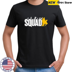 Squad Silhouette Military Soldier shirt