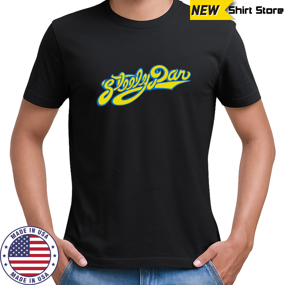 Steely Dan logo shirt