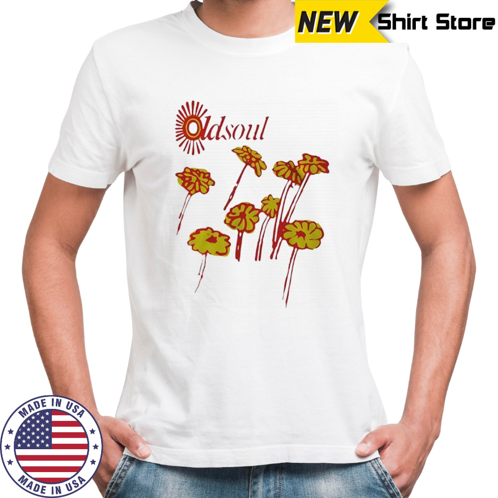 Still woozy flower shirt