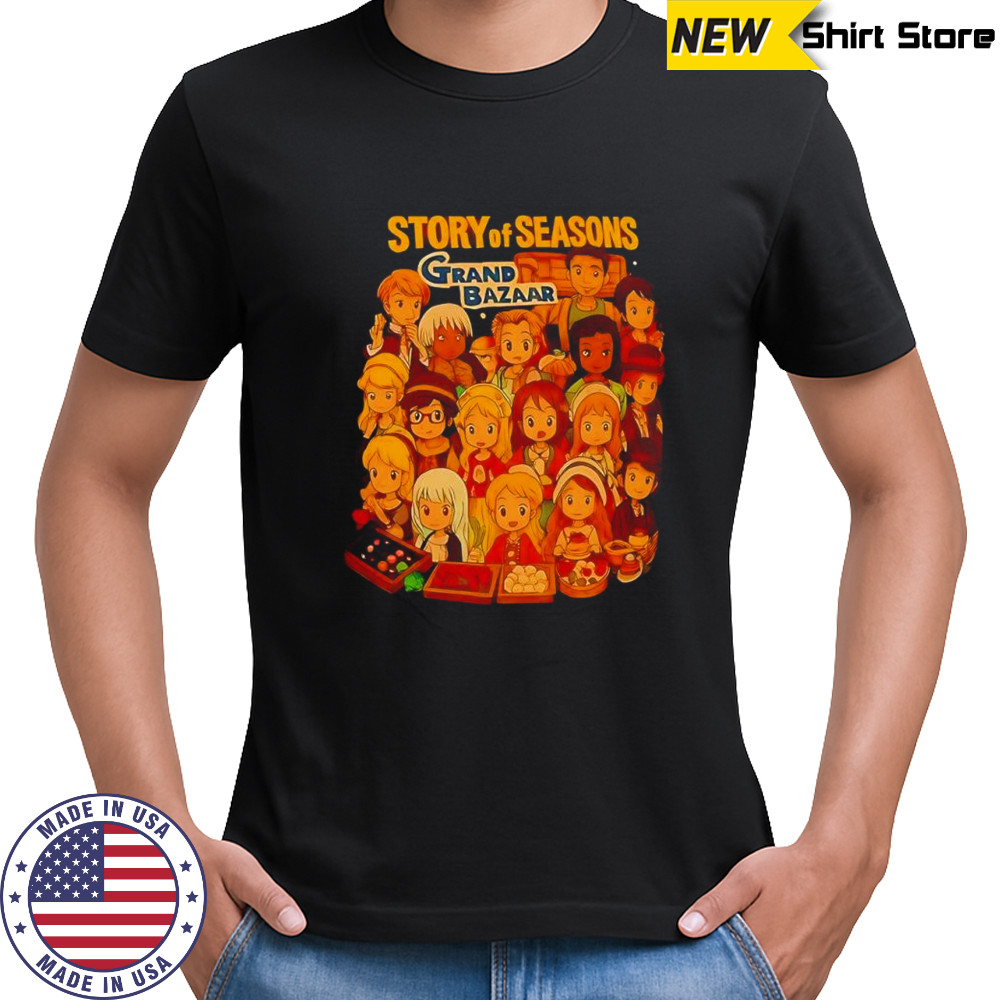 Story of Seasons Grand Bazaar shirt