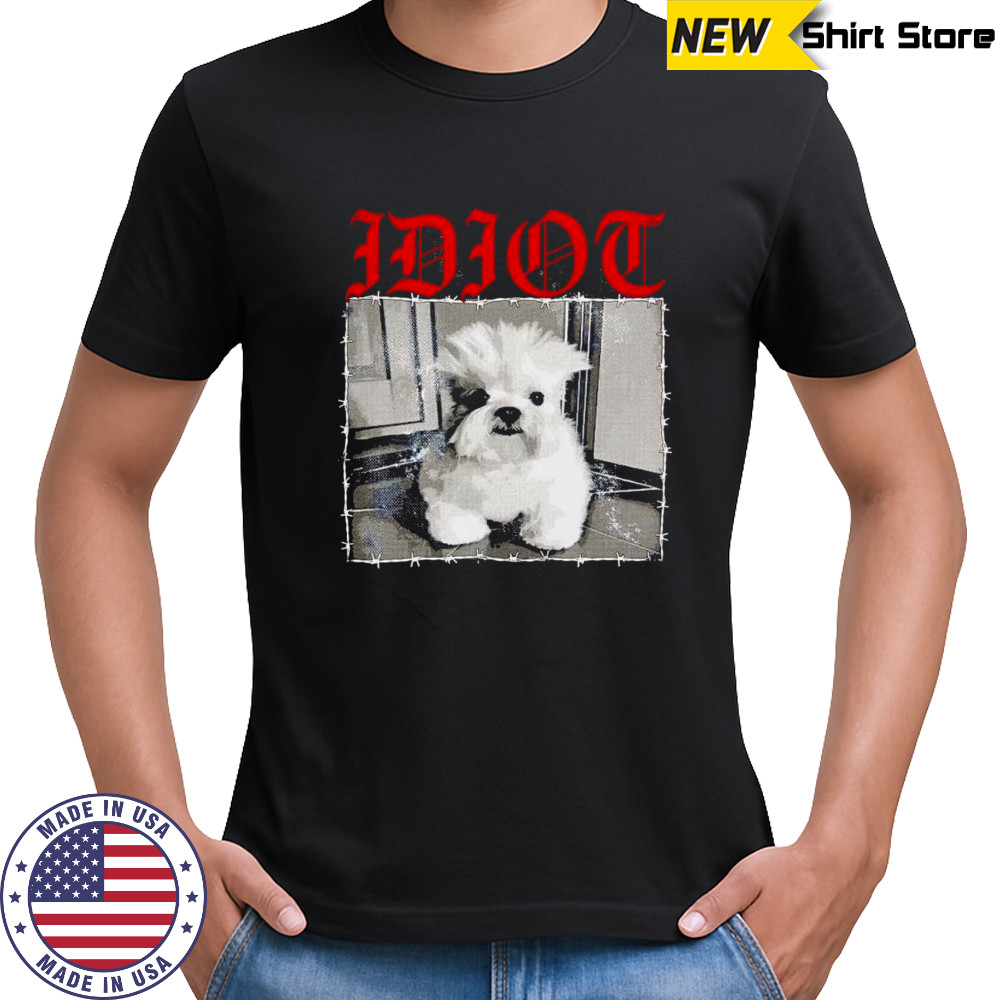 Stupid ass dog vintage shirt