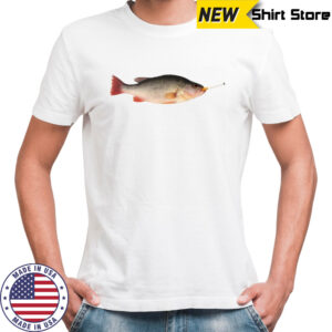 Stupid Meme smoking fish funny shirt