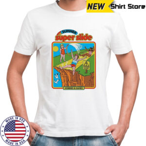Summer Super Slide Hobbies And Games Danger Cliff T-shirt