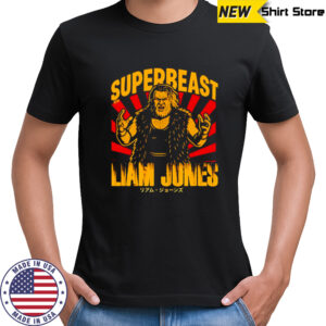 Superbeast Liam Jones shirt