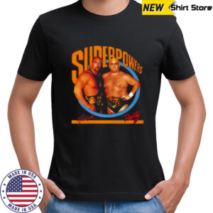 Superpowers Nikita Dusty Rhodes Wrestling Championship Retro shirt