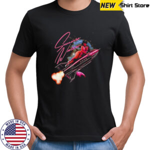 Swinfos Summer Rocket Ship Walker’s Tour 2025 shirt
