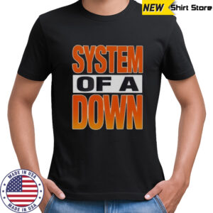 System Of A Down Chicago IL T-Shirt
