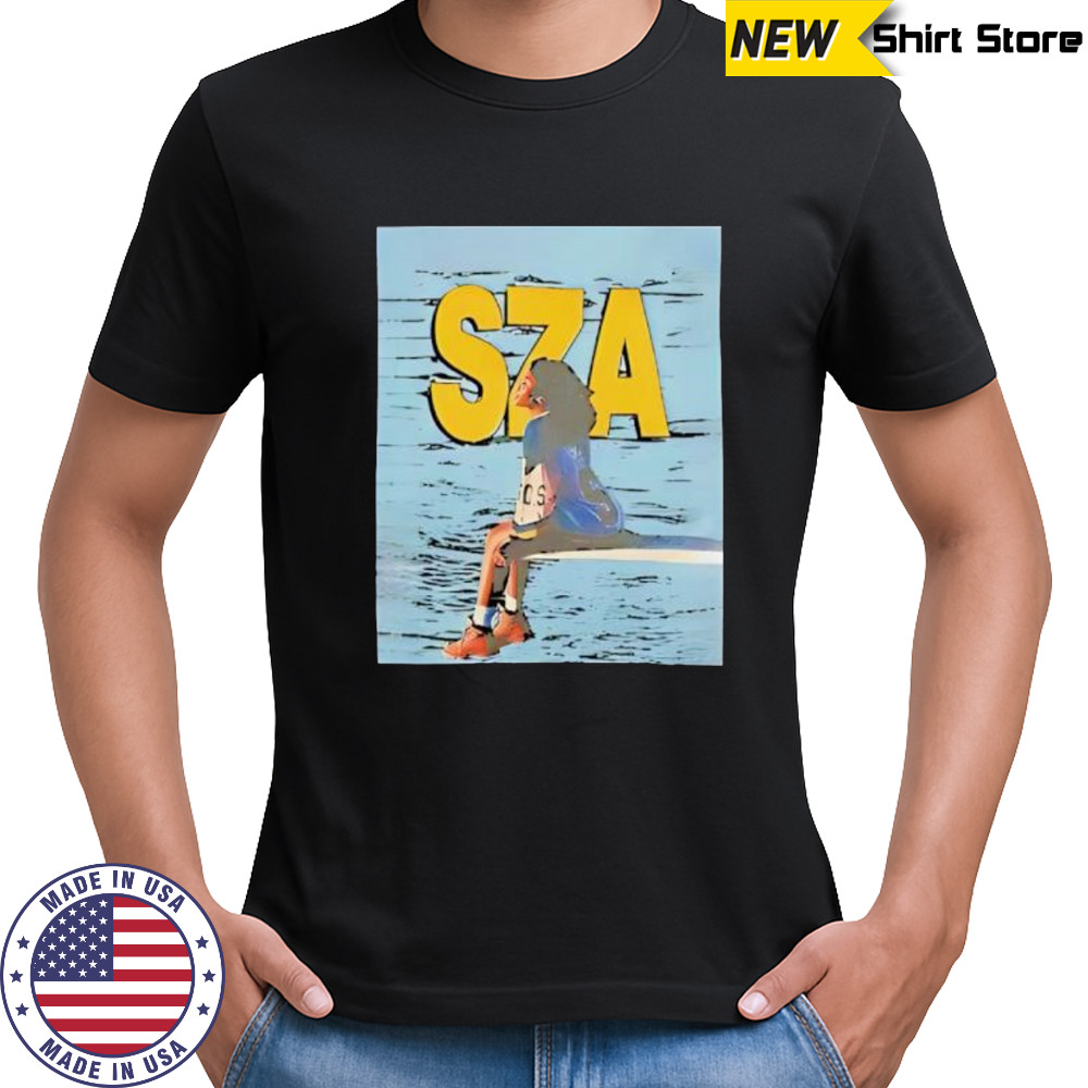 Sza vintage photo shirt