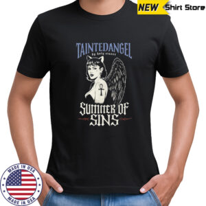 Tainted Angel Summer Of Sins Holy Sinner T-shirt