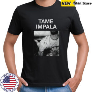 Tame Impala Loser 9.3 middle finger shirt
