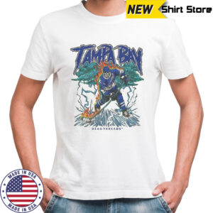 Tampa Bay Lightning Dead Threads Skeleton T-shirt