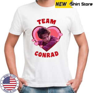 Team Conrad Conrad Fisher read heart shirt
