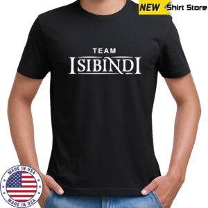 Team Isibindi shirt